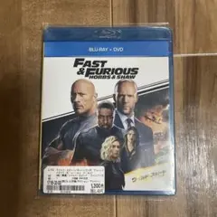 FAST & FURIOUSシリーズ Blu-ray + DVDセット