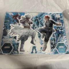 僕のヒーローアカデミア 原画展 アクスタ アクリルMEGAフィギュア