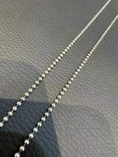 シルバー925/ボールチェーン/50cm/ボール2.5mm /太め/9g - メルカリ