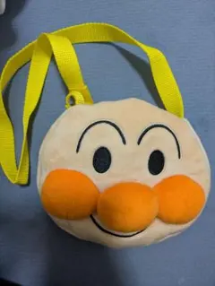 美品アンパンマン ぬいぐるみバッグ
