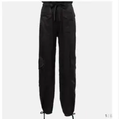 GANNI Embroidered cotton-poplin pants 4万 - メルカリ