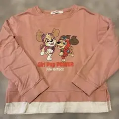 SLAP SLIP パウパトロール トレーナー 120cmのサムネイル