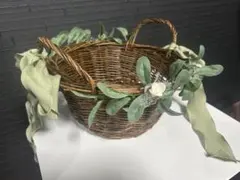 リングピロー　カゴ