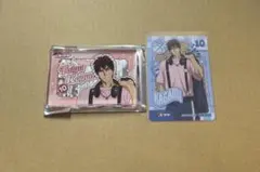 黒子のバスケ　春色ファッション　火神大我　アクリルブロック　特典