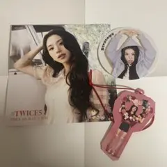 TWICE チェヨン　付属品まとめ売り