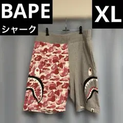 A BATHING APE Shark Sweat Shorts XL ベイプのサムネイル
