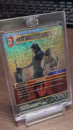 FFTCG ザックス 英語版 プレミアム 22-112R Opus.22