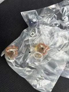 サンエックス　めじるしアクセサリー　3個