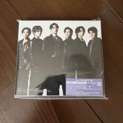 SixTONES 声 初回盤A(CD＋BD)BOX仕様