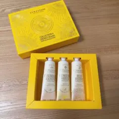 L'Occitane ハンドクリームコレクション 3本セット