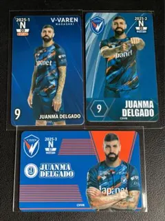 オンサイトカード　長崎　フアンマ選手