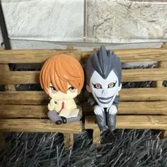 ✨ デスノート ✨ まちぼうけ 夜神月 リューク 2点セット 美品