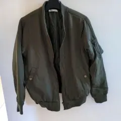 アズノゥアズピンキー　オリーブカーキジャケット