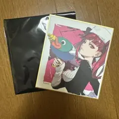 BLEACH 毒ヶ峰リルカ クリアミニ色紙 缶バッジ ステッカー カード