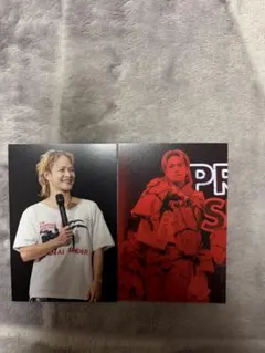 RAMPAGE PRIMAL SPIDER 巡らせる糸 ポストカード 岩谷翔吾