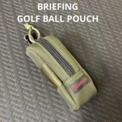 BRIEFING GOLF BALL POUCH ボールポーチ３個用のサムネイル