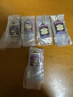 サンリオキャラクター キャラパキ 5個セット