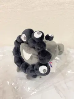 大阪関西万博　黒ミャクミャク　這型　ぬいぐるみ S　這い型　寝転び　エキスポ