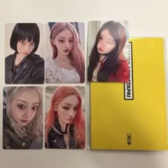 ILLIT MAMIHLAPINA Weverse☆5形態購入特典トレカコンプ② - メルカリ