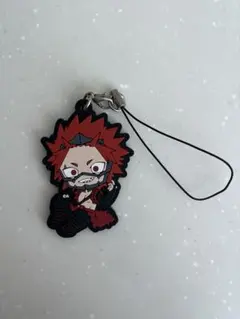 ヒロアカ 切島鋭児郎 ラバーストラップ