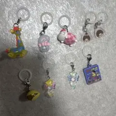 めじるしチャーム　9点セット