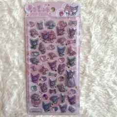 正規品 うるちゅるポップシール　Sanrio マイメロ　クロミ　うるちゅる