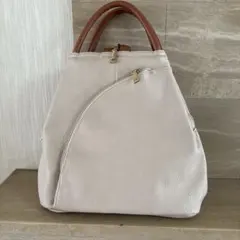 お値下❣️ GUSCIO ITALY 3WAY リュック ショルダー 撥水のサムネイル