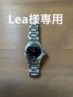 GUCCI グッチ 腕時計 レディース シルバー ブラック文字盤 クォーツのサムネイル