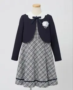 卒園式フォーマル 女の子　130cm