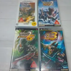 PSP モンスターハンター まとめ売り