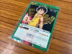 未開封】希少 ミラバト ワンピース モンキー・D・ルフィ プロモ 超激闘