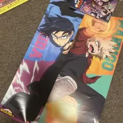 ヒロアカ 爆豪勝己 飯田天哉 ポスター