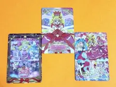 ☆映画キミプリ♪キラキラカードグミ3枚セット☆