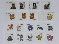 ポケモンパン デコキャラシール