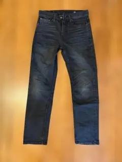 Levi's 505 レディース　ストレートデニム W29 L32　ブラック