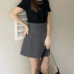 MURUA スリットミニスカート Mサイズのサムネイル