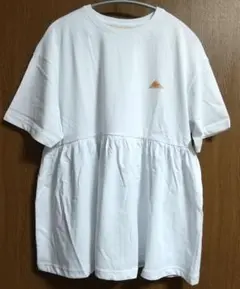 【新品・タグ付き】 KELTY ケルティ ペプラム Tシャツ ホワイトのサムネイル