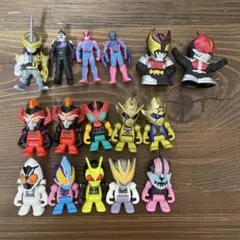 【まとめ売り】仮面ライダー　フィギュア　16体セット　指人形　びっくらたまご