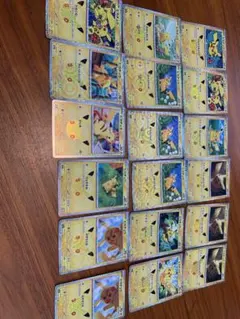 ポケモンカード ピカチュウ 30thまとめ売り