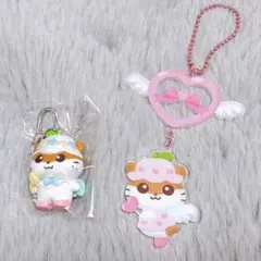 サンリオ コロコロクリリン マスコット ストラップ 2種セット - メルカリ