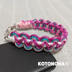 213✱スマホストラップ ハンドストラップスマホショルダー パラコード