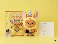トゥバ TXT PPULBATU ヨンジュン ぬいぐるみ LGTWINS プルバトゥ ヨンモンTXT PPULBATU × LG TWINS 野球 スビン