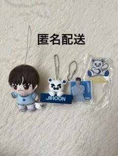 TWSジフン ベアキーリング　ほわぬい　アクキー　まとめ売り