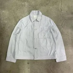 STUDIO NICHOLSON LAZAR BLEACHED DENIM