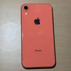 Apple iPhone XR 64GB コーラル 本体 - メルカリ