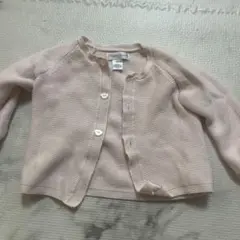 Ralph Lauren 12M ピンク カーディガン