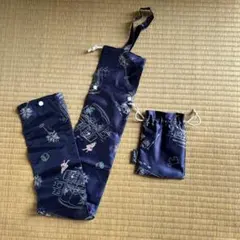 Kitamura 傘用 収納ケース 巾着付きのサムネイル