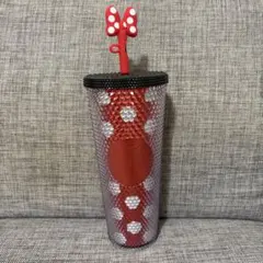 海外限定★カリフォルニアディズニー★ミニーマウス スターバックス® タンブラー