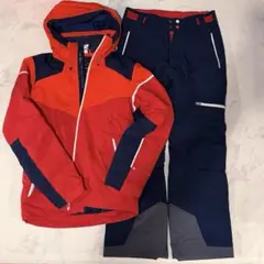 スキーウェア 上下セット m