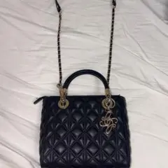 DIANTE ミニボストンショルダーバッグ インディゴ | Mercari